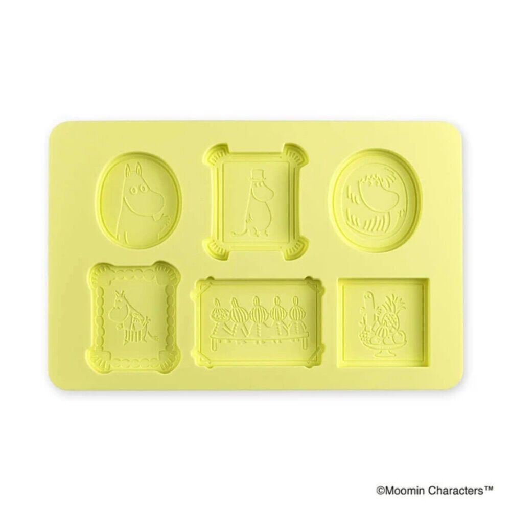 moomin silicone molds